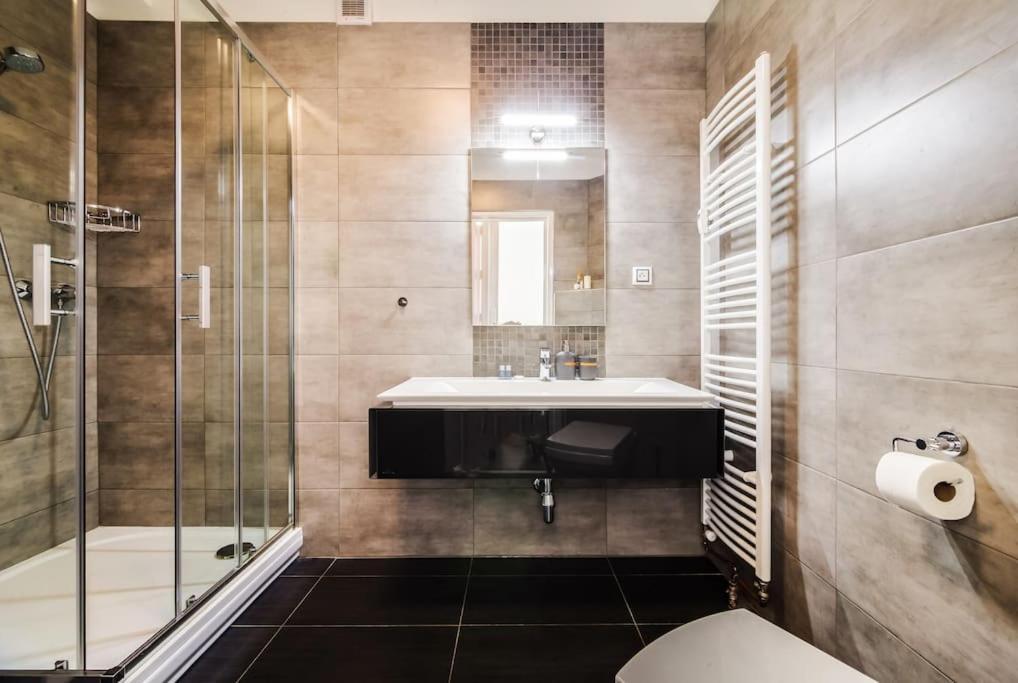 Top Floor Studio With Terrace Prag Dış mekan fotoğraf