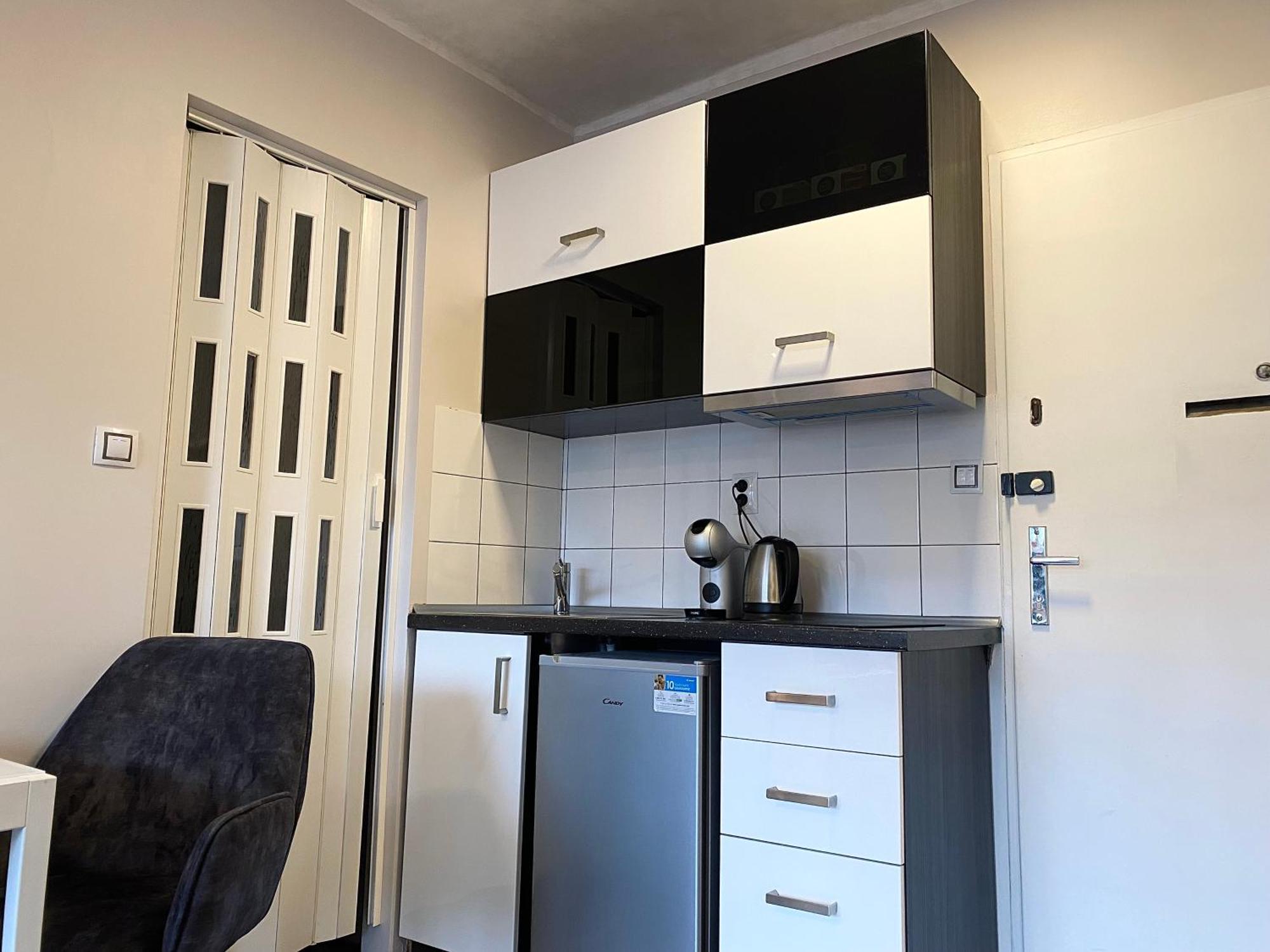 Top Floor Studio With Terrace Prag Dış mekan fotoğraf