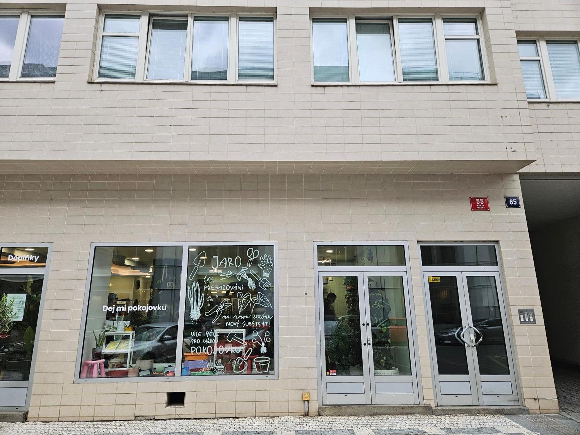 Top Floor Studio With Terrace Prag Dış mekan fotoğraf
