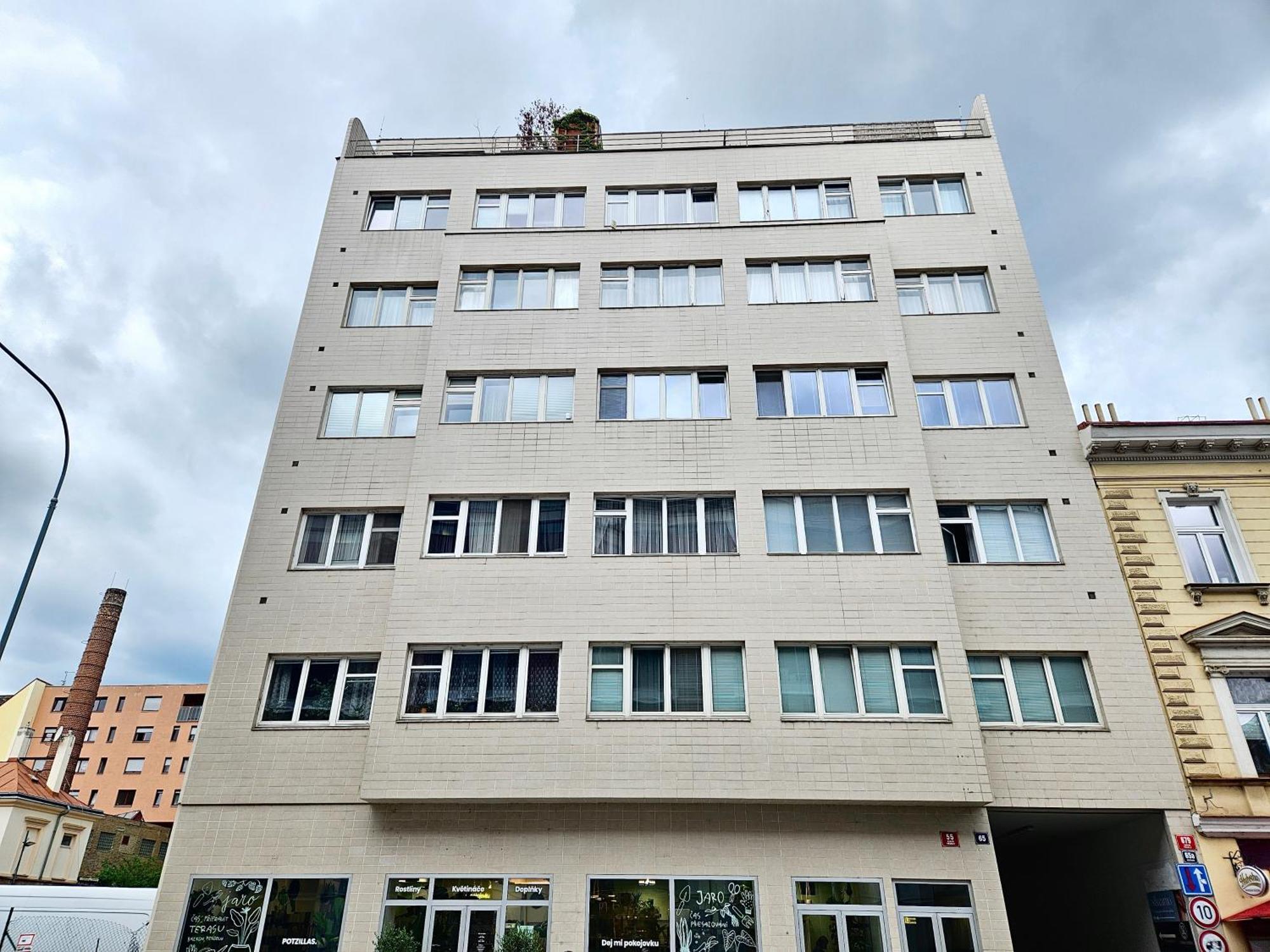 Top Floor Studio With Terrace Prag Dış mekan fotoğraf